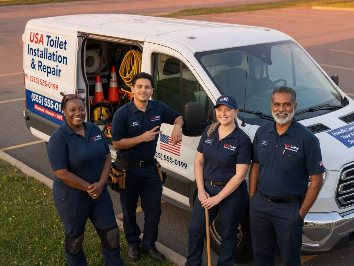 Toilet Installation company in Randalia, IA